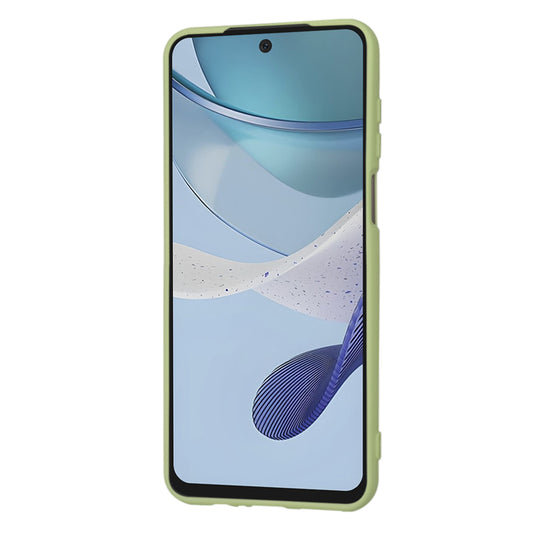 Fodral för Motorola Moto G53, Techsuit, SoftFlex, Matcha