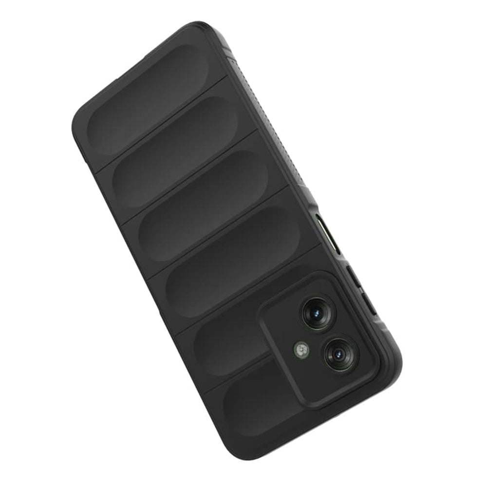 Case for Motorola Moto G54, Techsuit, Magic Shield, Red