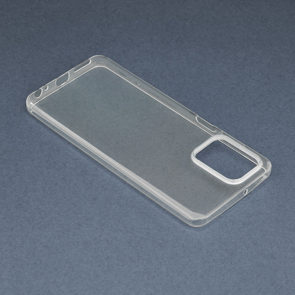Fodral för Motorola Moto G73, Techsuit, Klar, Transparent