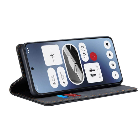 Fodral för Nothing Phone (2a) Plus / Phone (2a), Techsuit, Confy, Svart
