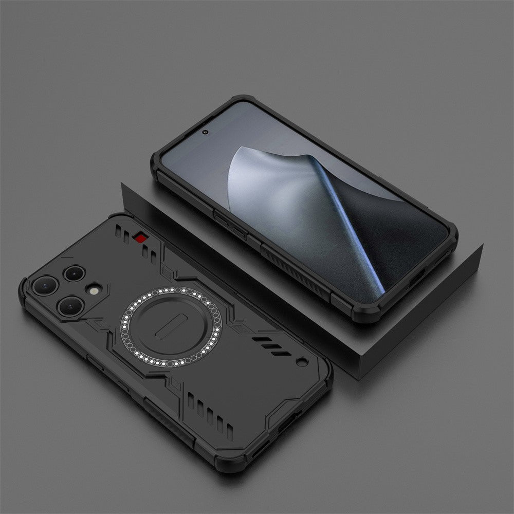MagSafe-fodral för Nothing Phone (3a) Lite, Techsuit, ArmorMag, Svart