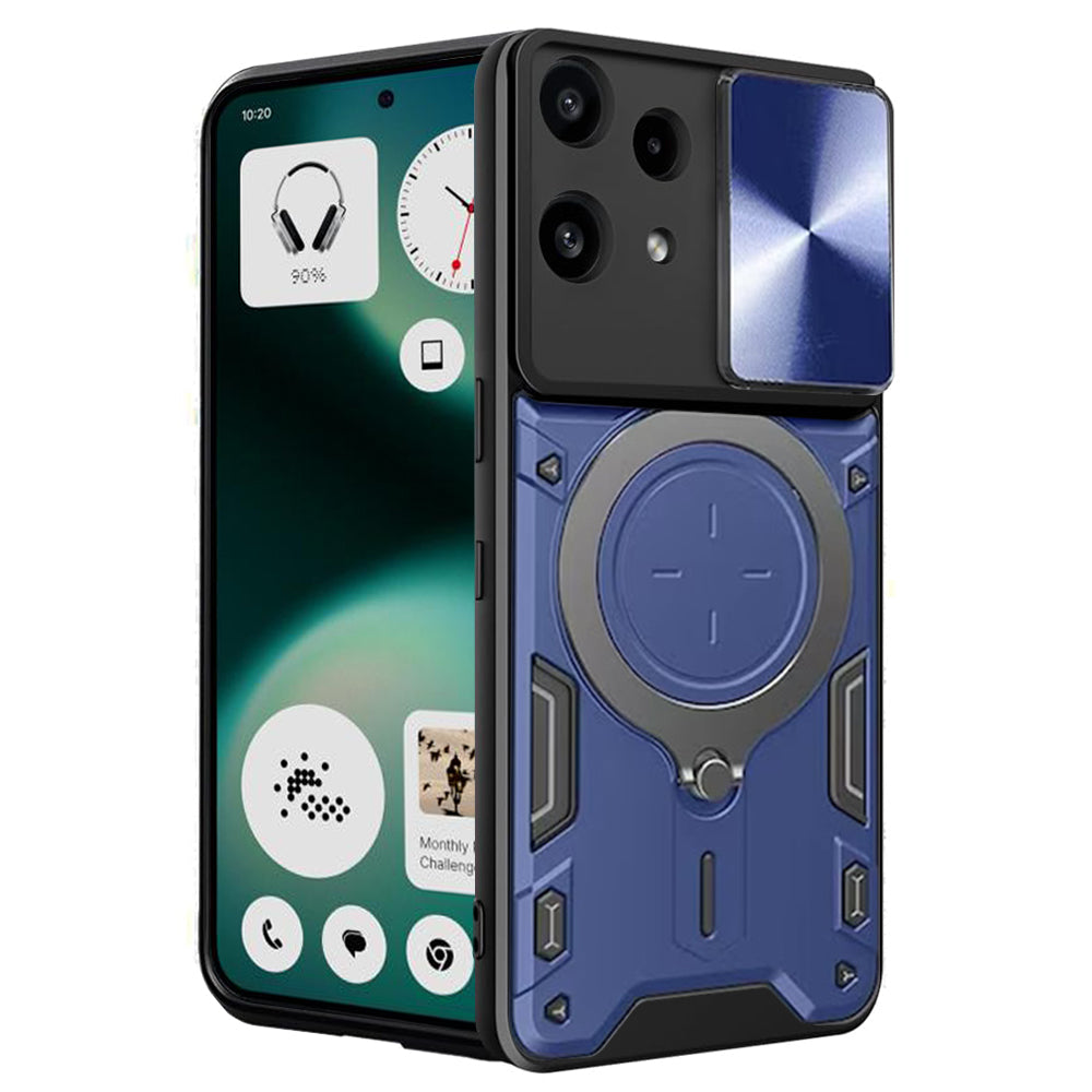 Skyddsfodral för Nothing Phone (3a) Lite, Techsuit, CamGuard Pro, Blå
