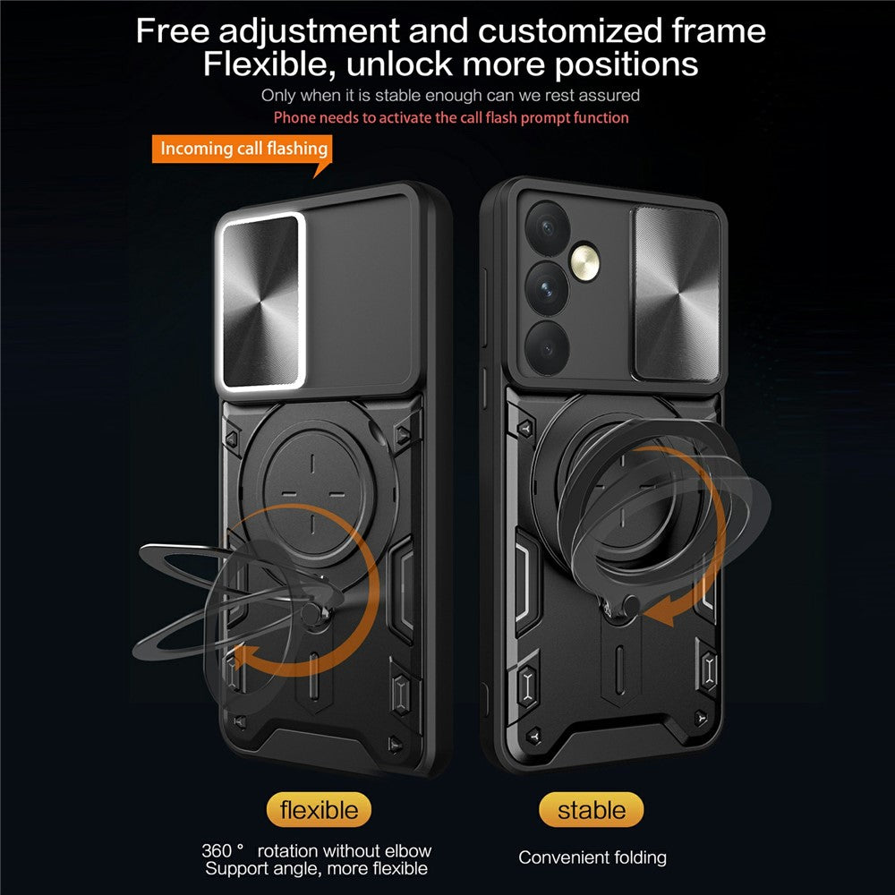 Skyddsfodral för Nothing Phone (3a) Lite, Techsuit, CamGuard Pro, Blå