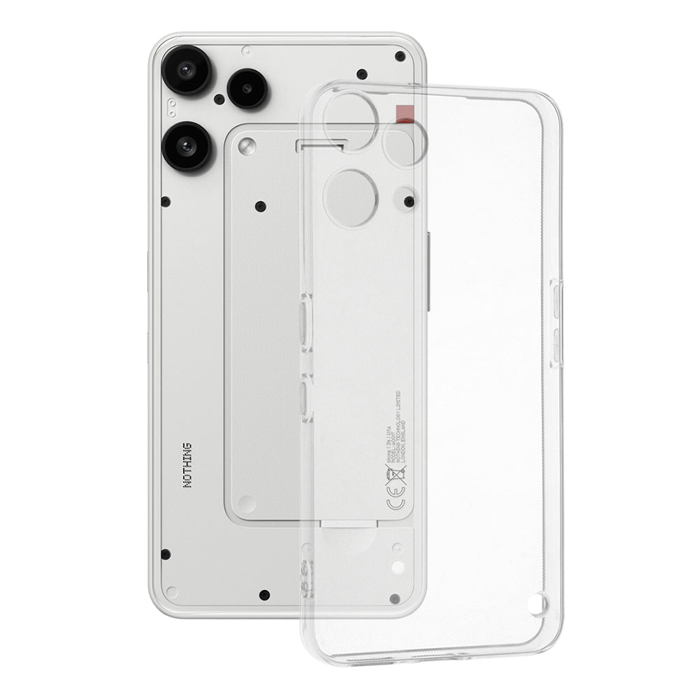 Skyddsfodral för Nothing Phone (3a) Lite, Techsuit, Klar, Transparent
