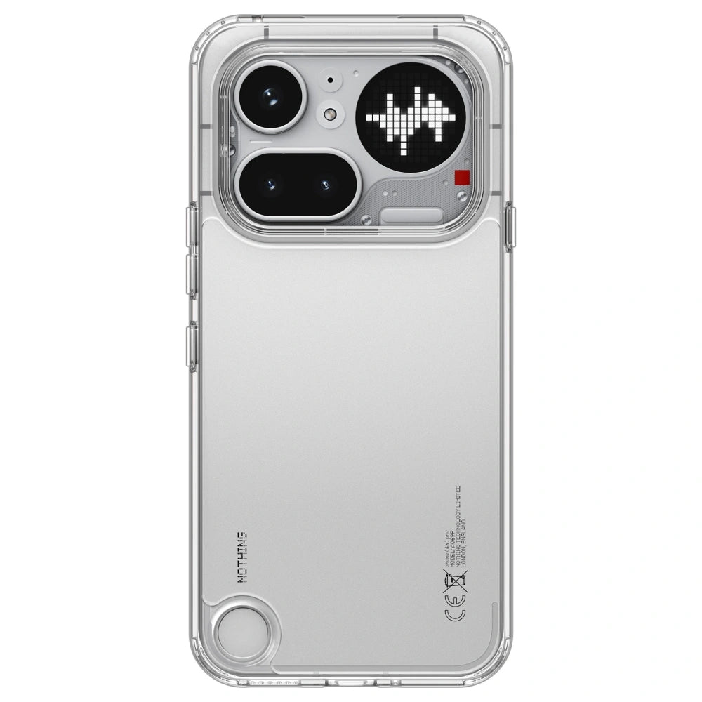 Fodral för Nothing Phone (4a) Pro, Spigen, Ultra Hybrid, Transparent ACS11632