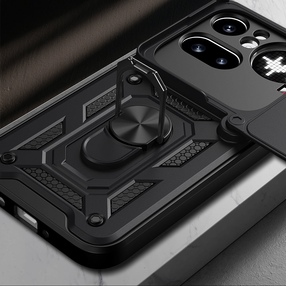 Skyddsfodral för Nothing Phone (4a) Pro, Techsuit, CamShield, Svart