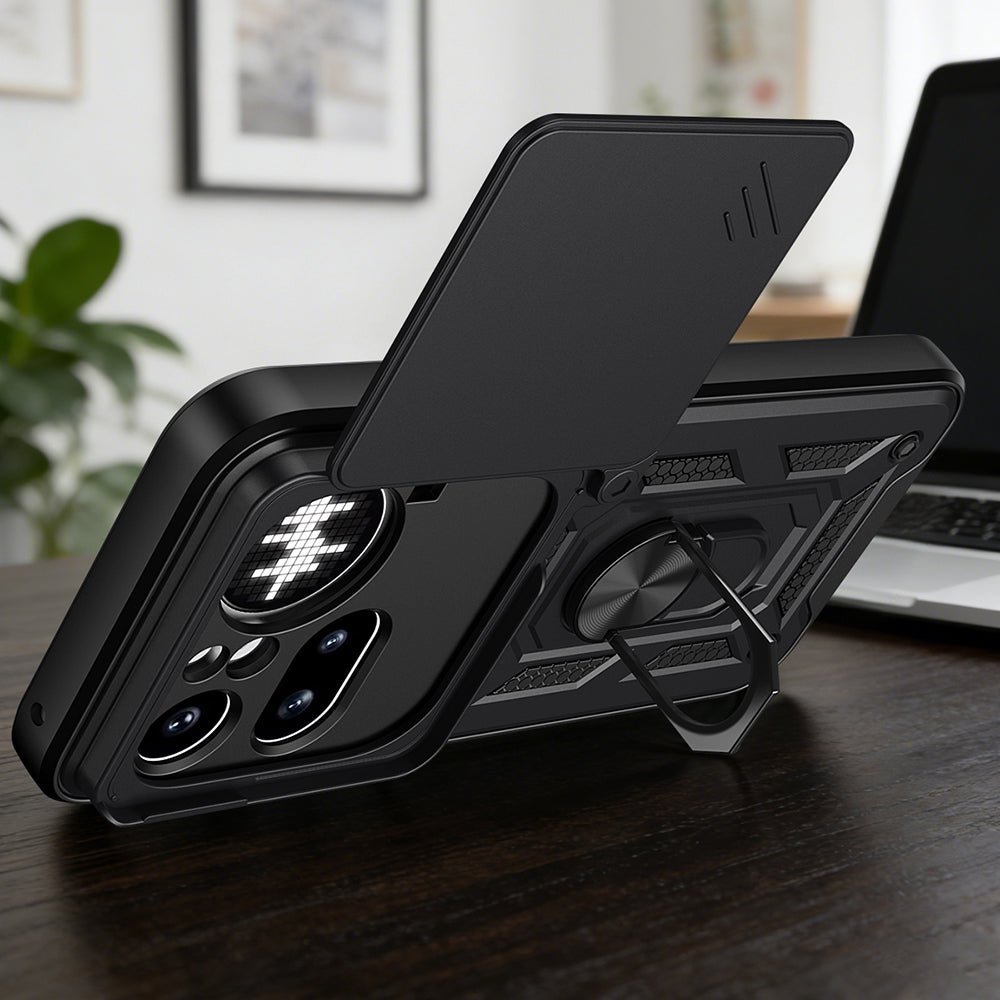 Skyddsfodral för Nothing Phone (4a) Pro, Techsuit, CamShield, Svart