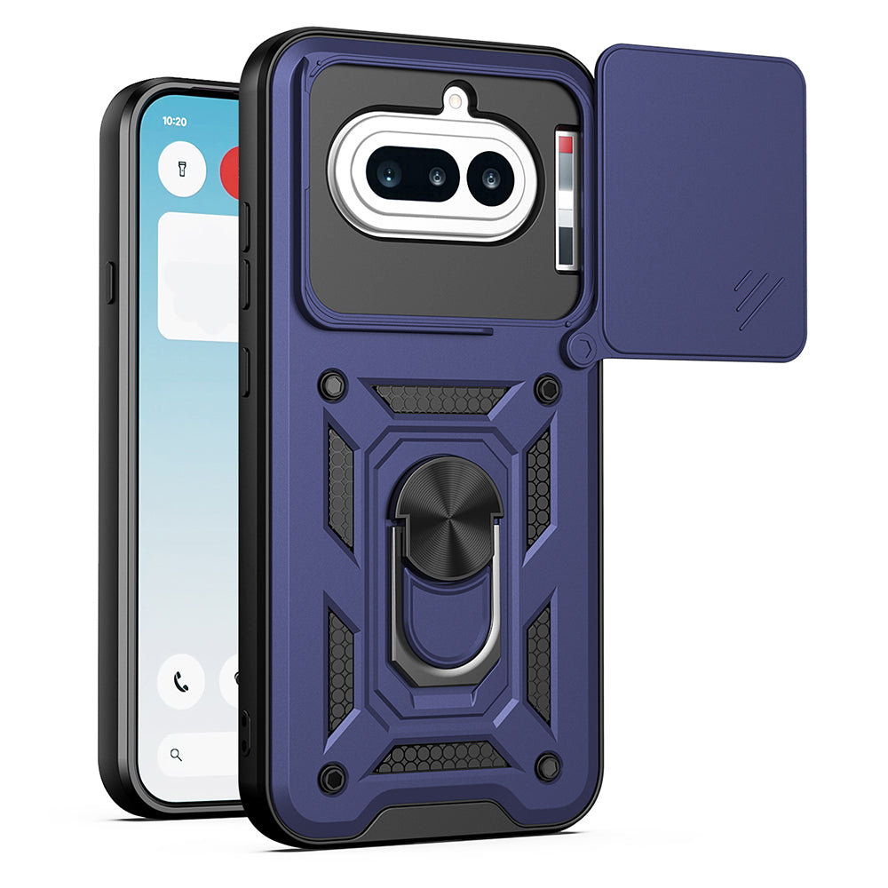 Skyddsfodral för Nothing Phone (4a), Techsuit, CamShield, Blå