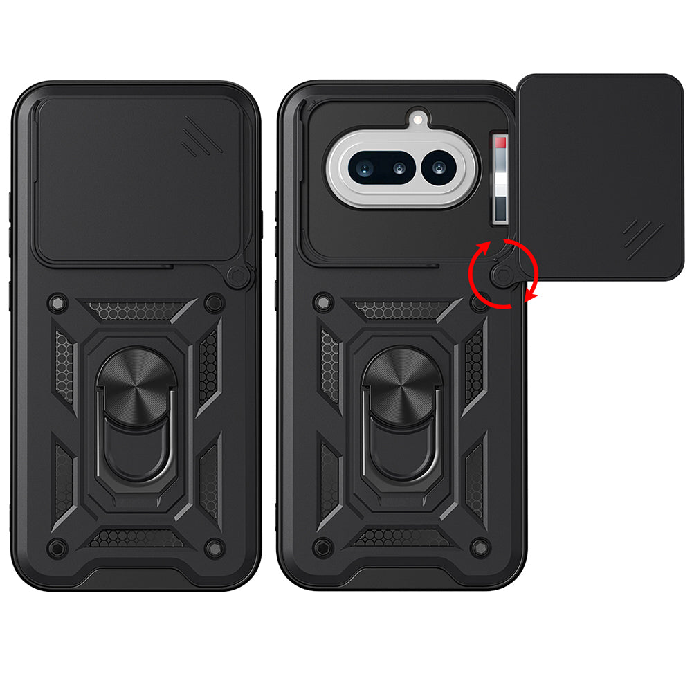 Skyddsfodral för Nothing Phone (4a), Techsuit, CamShield, Blå