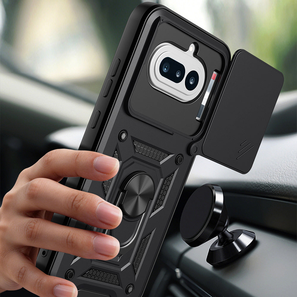 Skyddsfodral för Nothing Phone (4a), Techsuit, CamShield, Blå