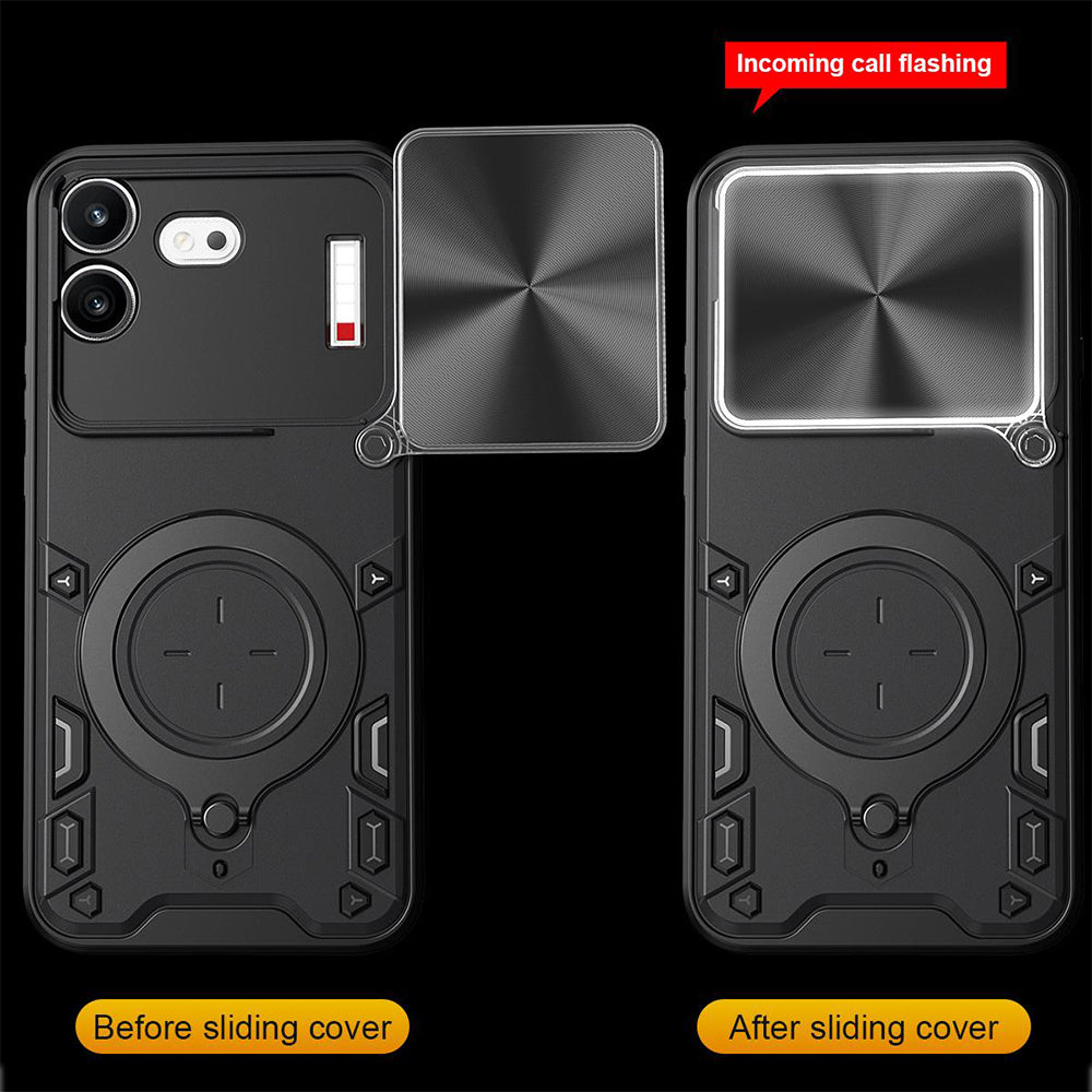 Fodral för Nothing Phone (4b), Techsuit, CamGuard Pro, Blå