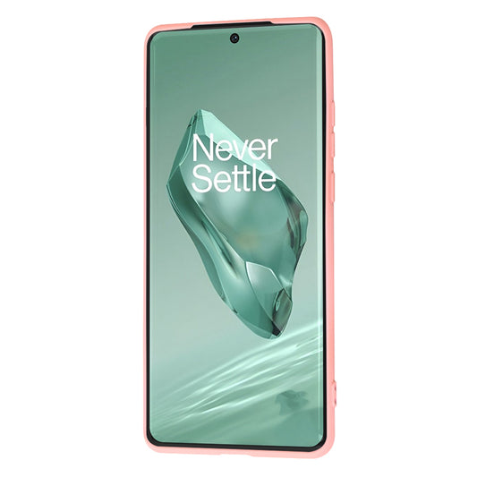 Fodral för OnePlus 12, Techsuit, SoftFlex, Ljusrosa