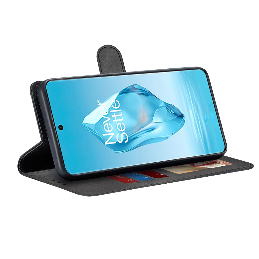 Fodral för OnePlus 12R, Techsuit, Diary Book, Svart