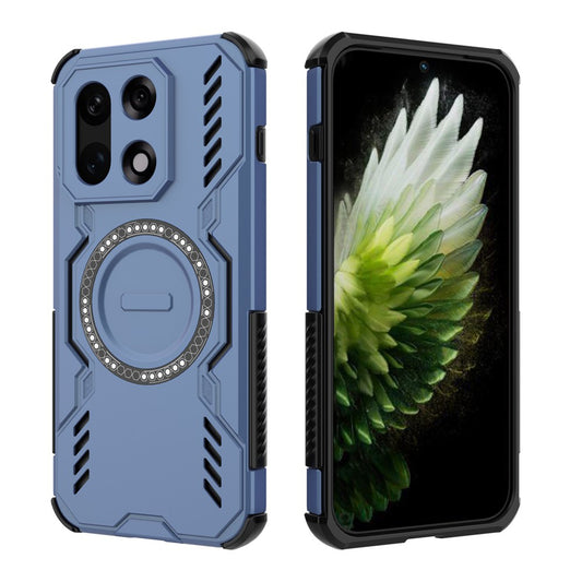 Skyddsfodral för OnePlus 15, Techsuit, ArmorMag, Blå