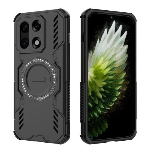 Skyddsfodral för OnePlus 15, Techsuit, ArmorMag, Svart