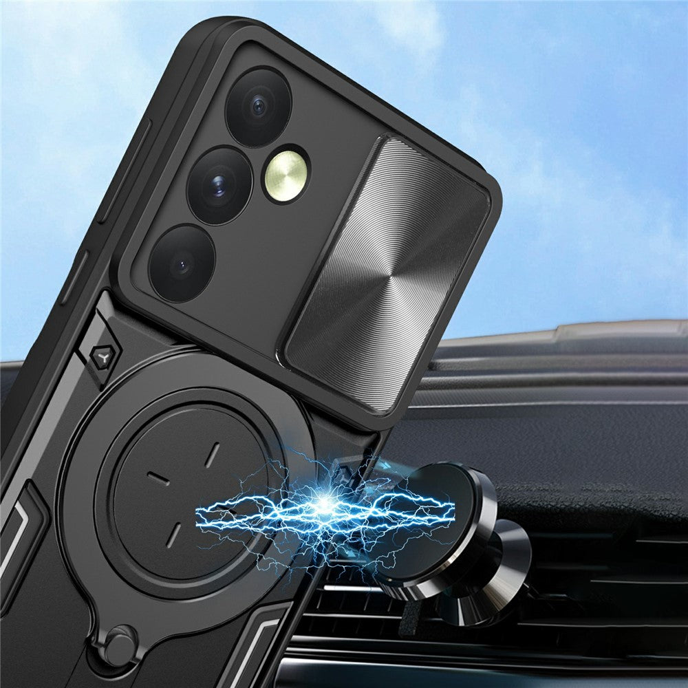 Skyddsfodral för OnePlus 15, Techsuit, CamGuard Pro, Svart