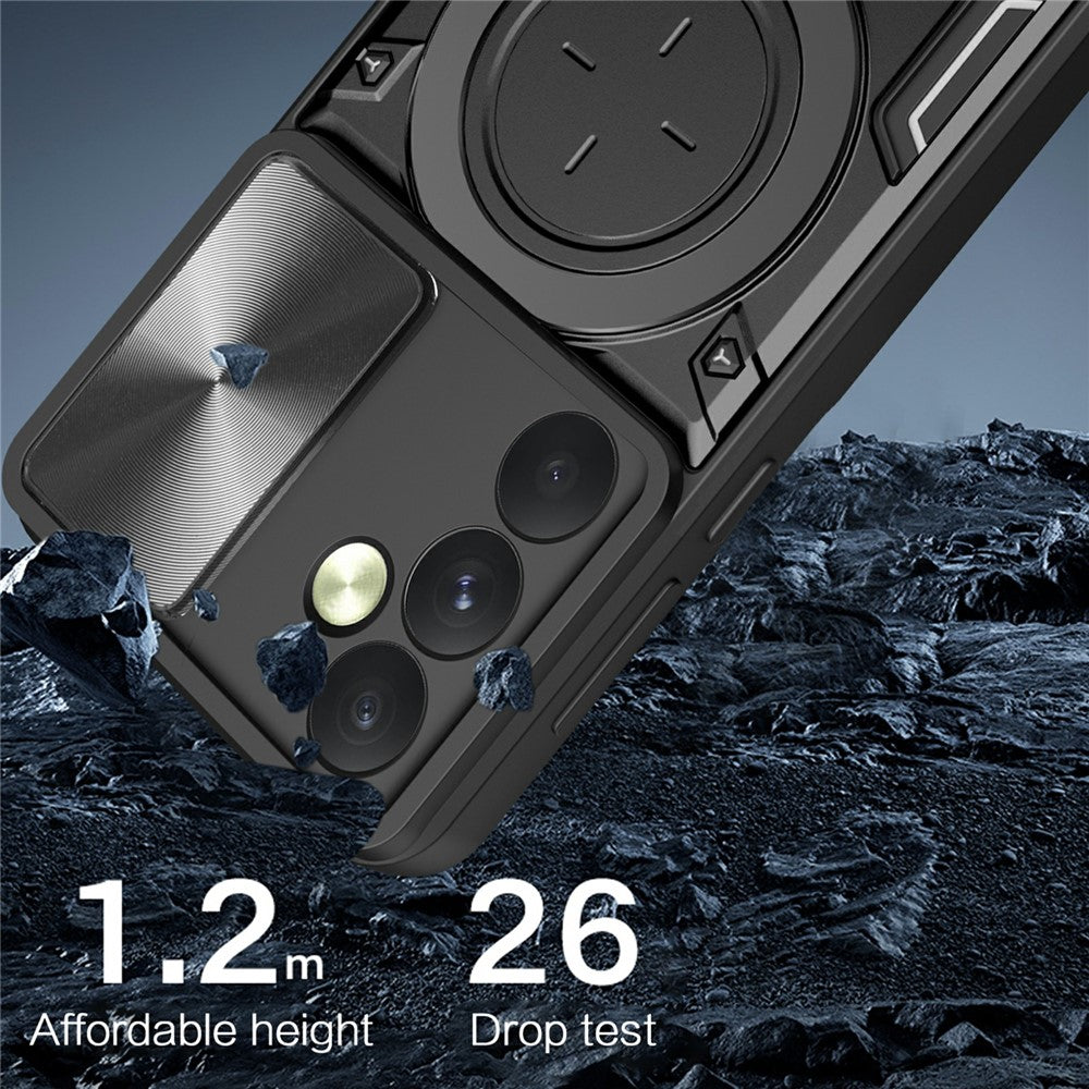 Skyddsfodral för OnePlus 15, Techsuit, CamGuard Pro, Svart