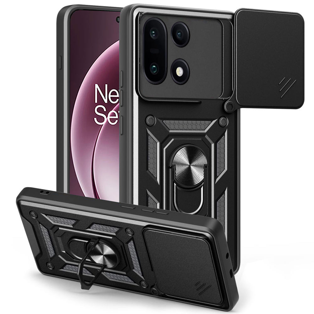 Skyddsfodral för OnePlus 15, Techsuit, CamShield, Svart