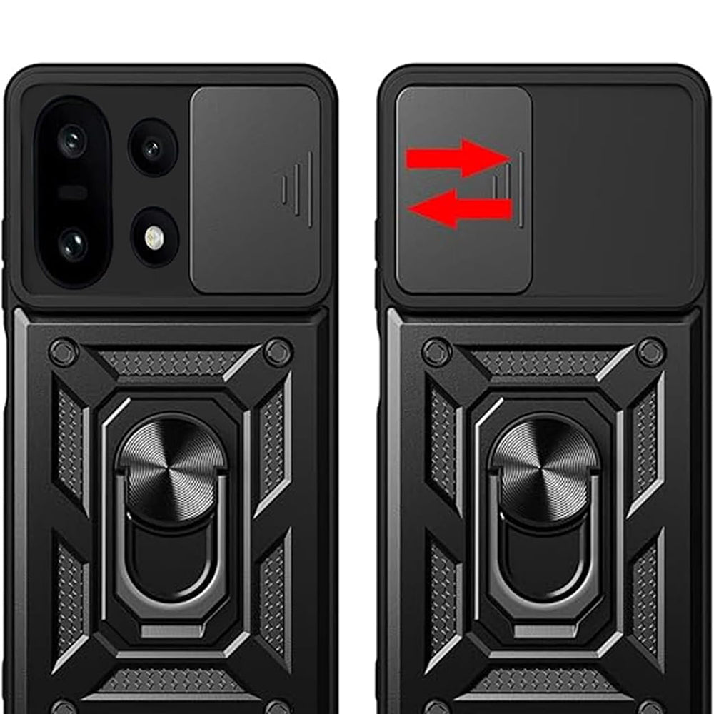 Skyddsfodral för OnePlus 15, Techsuit, CamShield, Svart