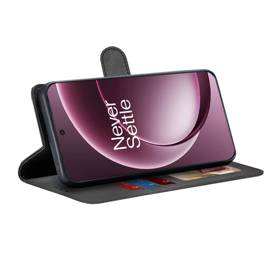 Fodral för OnePlus 15, Techsuit, Diary Book, Svart