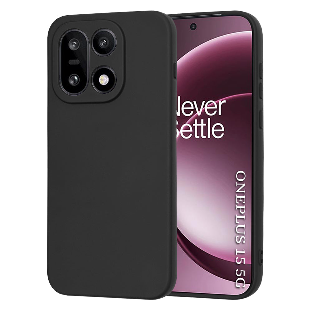 Skyddsfodral för OnePlus 15, Techsuit, SoftFlex, Svart