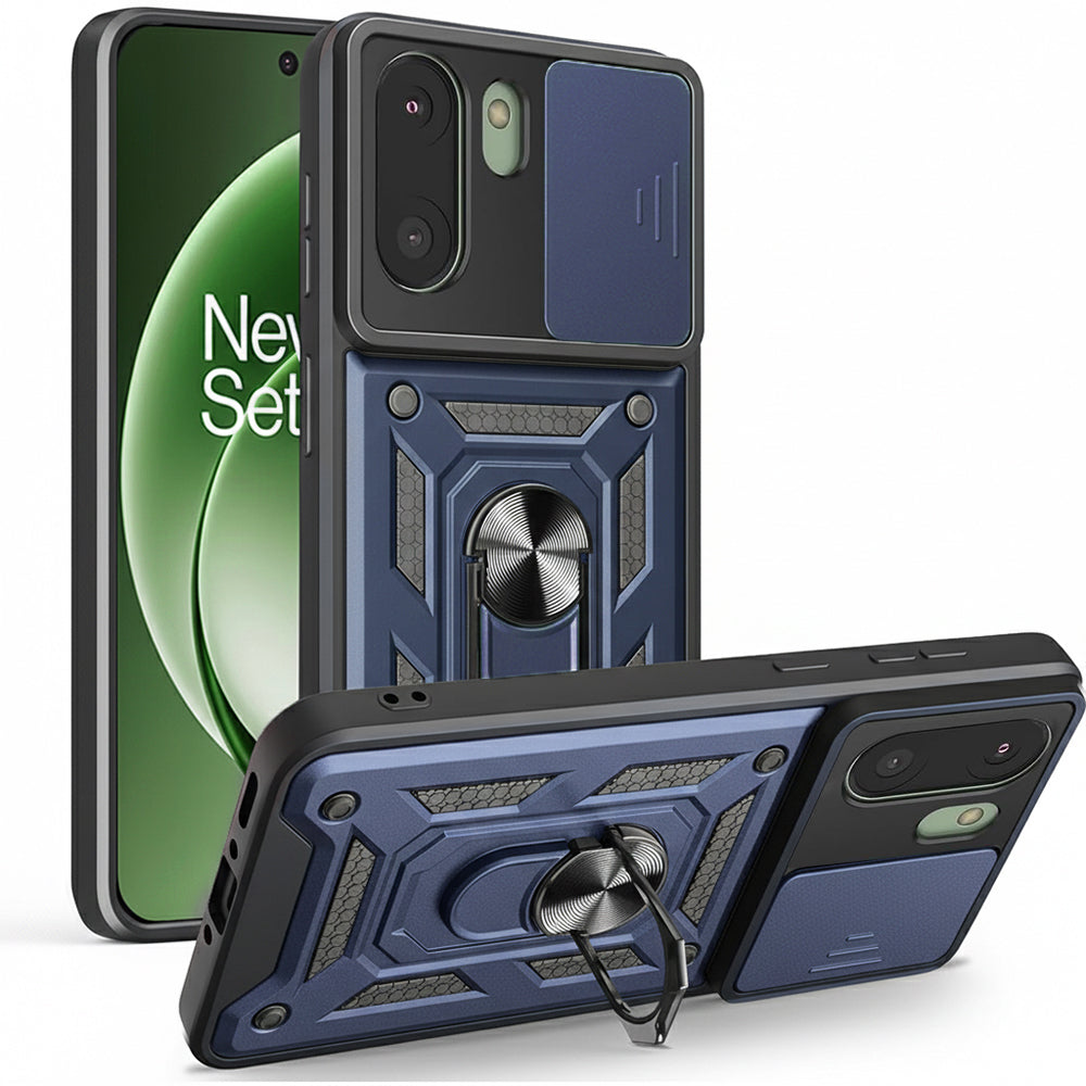 Skyddsfodral för OnePlus 15R, Techsuit, CamShield, Blå