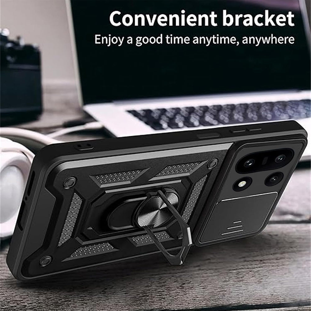Skyddsfodral för OnePlus 15R, Techsuit, CamShield, Blå