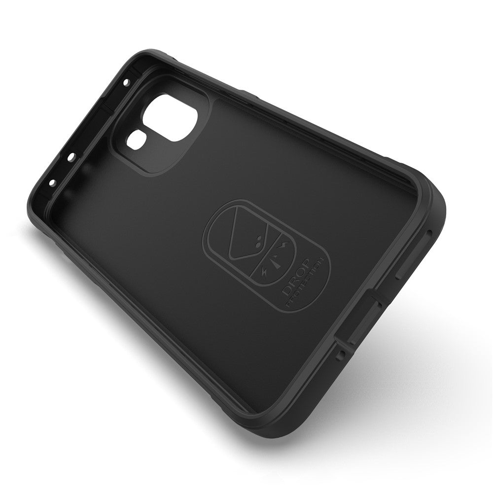 Skyddsfodral för OnePlus 15R, Techsuit, Magic Shield, Svart