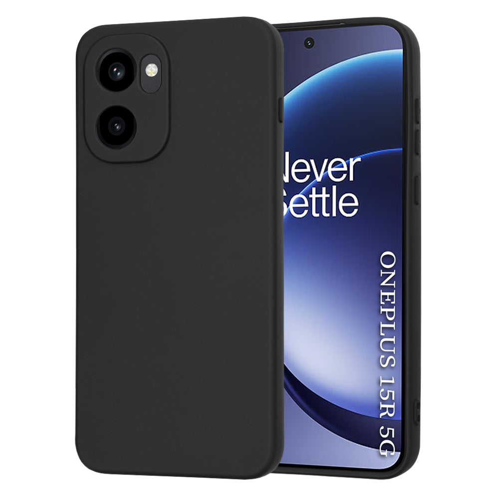 Case for OnePlus 15R, Techsuit, SoftFlex, Black