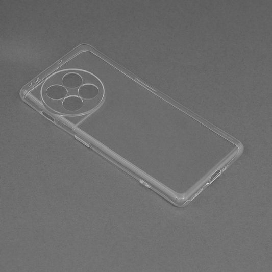 Fodral för OnePlus Ace 2 / 11R, Techsuit, Klar, Transparent