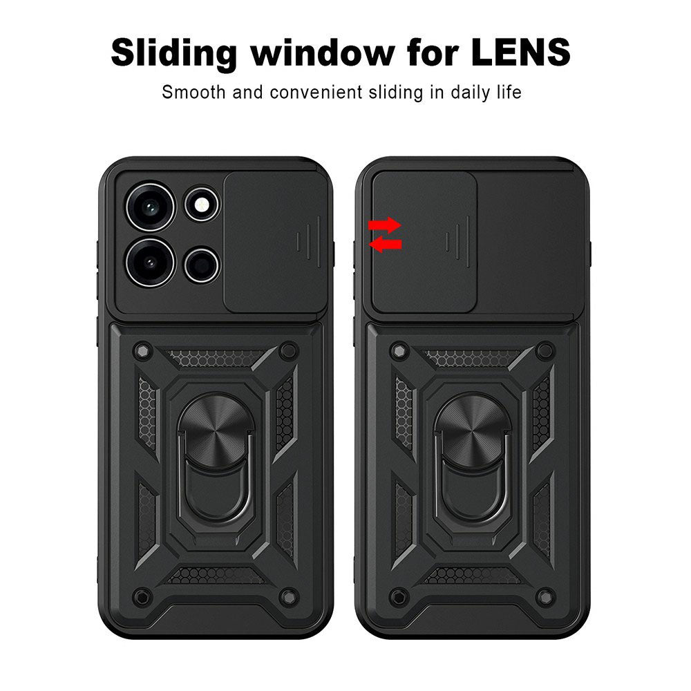Fodral för OnePlus Nord 6, Techsuit, CamShield, Blå