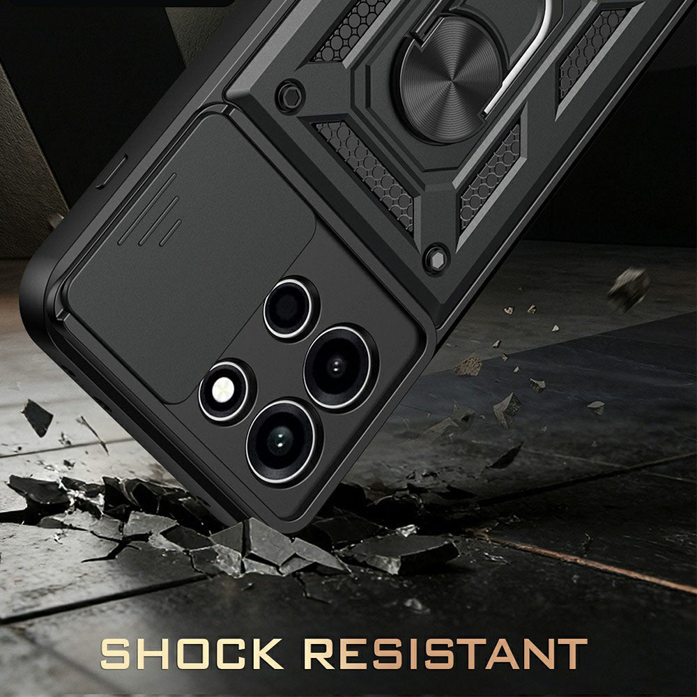 Fodral för OnePlus Nord 6, Techsuit, CamShield, Blå