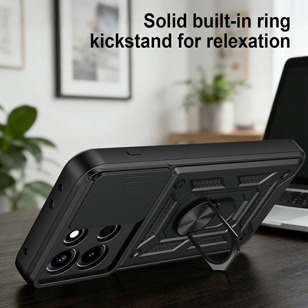 Fodral för OnePlus Nord 6, Techsuit, CamShield, Blå