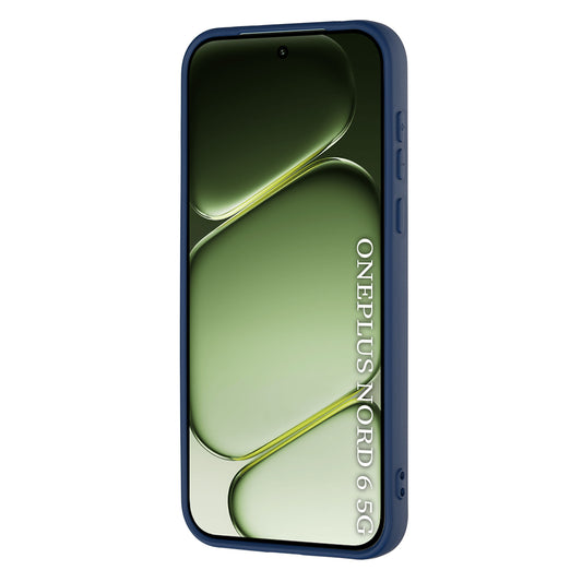 Fodral för OnePlus Nord 6, Techsuit, SoftFlex, Marinblå