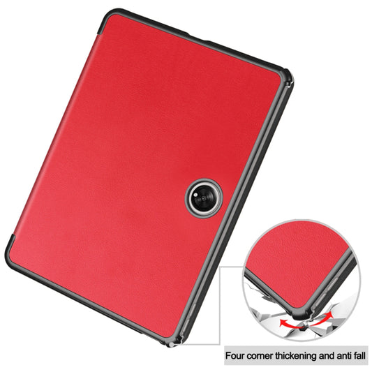 Fodral för OnePlus Pad, Techsuit, FoldPro, Röd