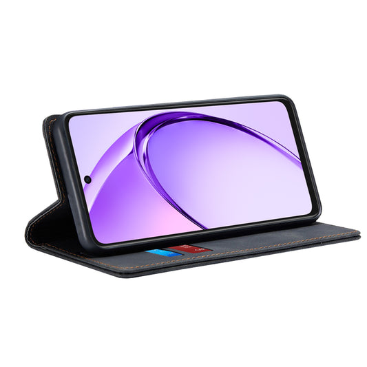 Fodral för Oppo A3 4G / A3, Techsuit, Confy, Svart