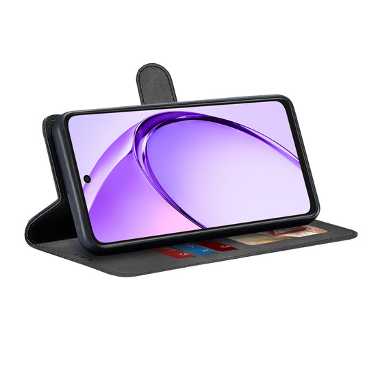Fodral för Oppo A3 4G / A3, Techsuit, Diary Book, Svart