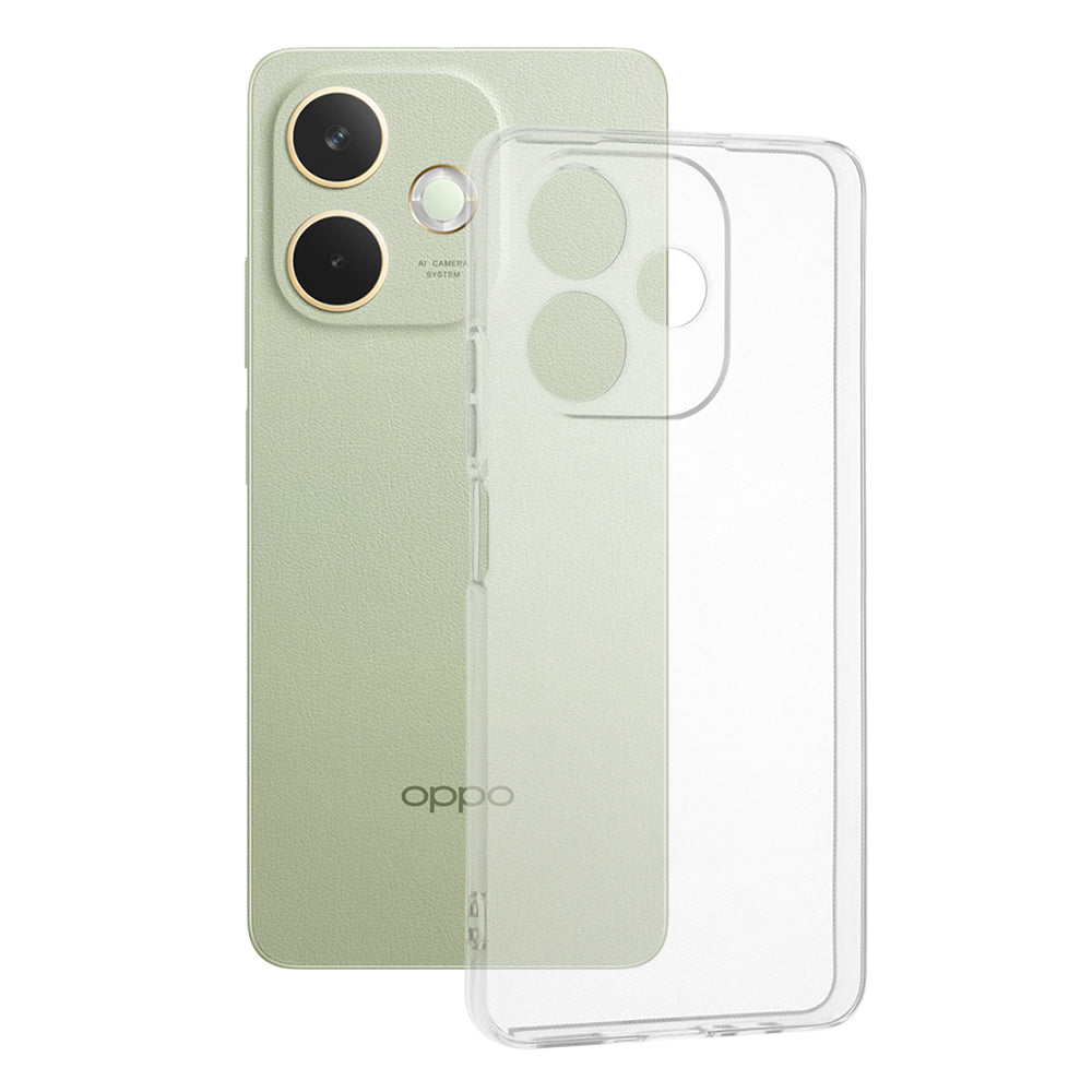 Fodral för Oppo A5 Pro 4G / A5 Pro, Techsuit, Klar, Transparent