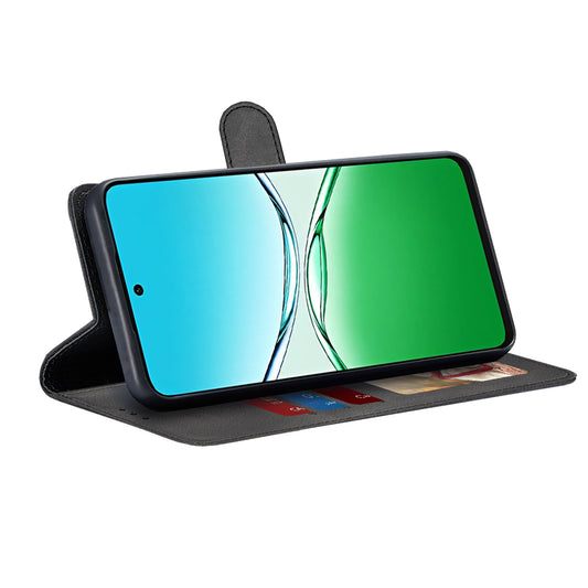 Fodral för Oppo A5 Pro 4G / A5 Pro, Techsuit, Diary Book, Svart