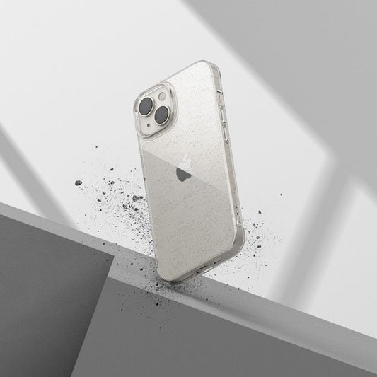 Fodral för Oppo A5 Pro 4G / A5 Pro, Techsuit, SparkleSkin, Transparent