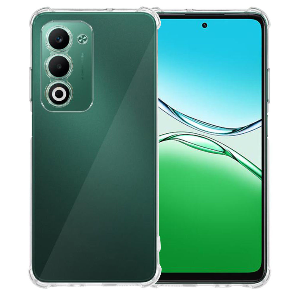 Fodral för Oppo A5 4G, Techsuit, Stötsäker Klar, Transparent