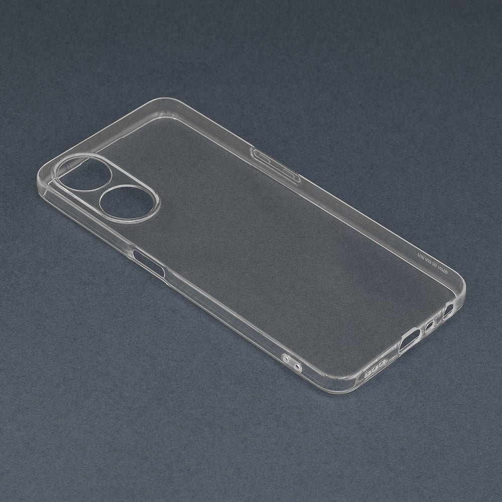 Fodral för Oppo A58 5G / A78 5G, Techsuit, Klar, Transparent