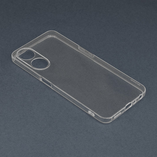 Fodral för Oppo A58 5G / A78 5G, Techsuit, Klar, Transparent