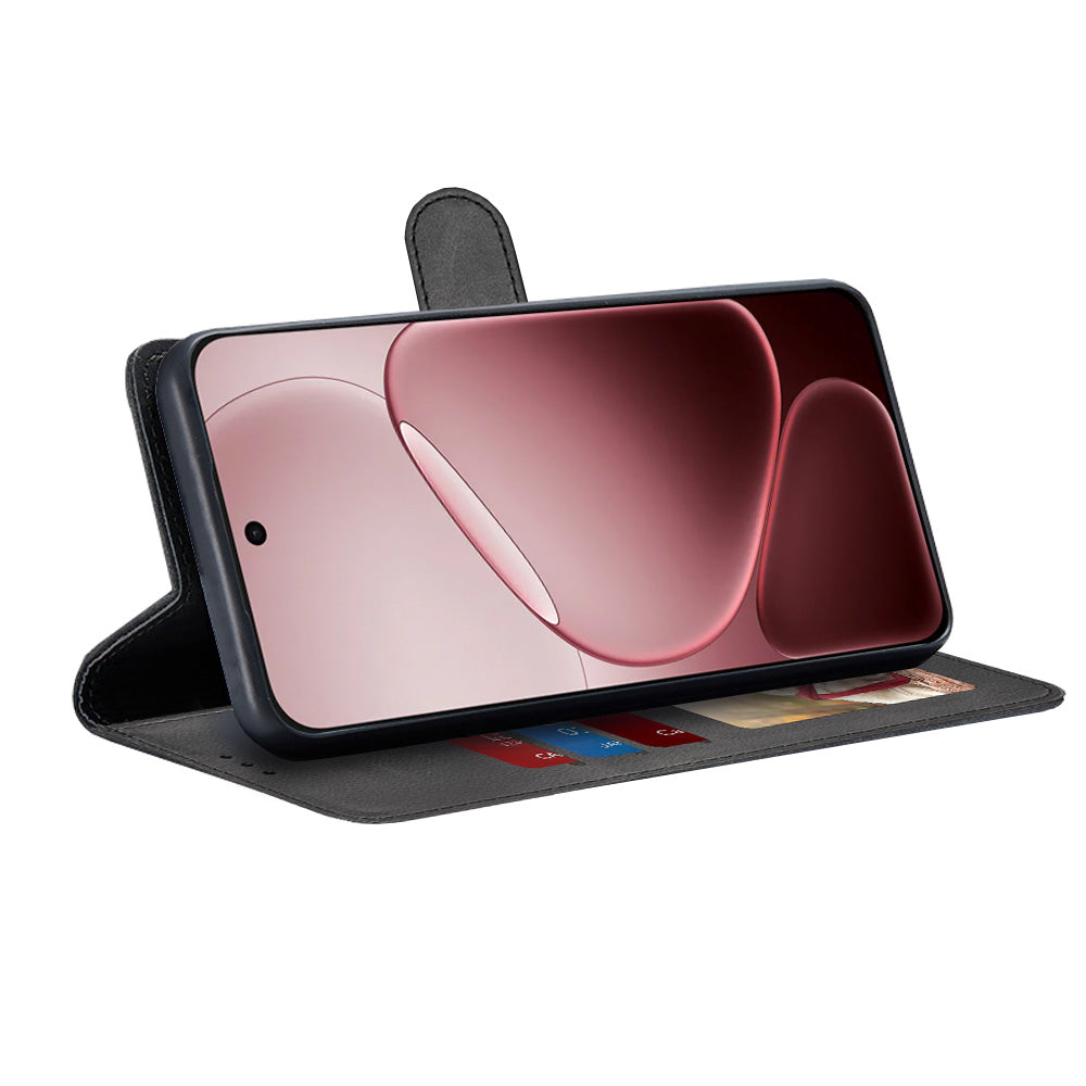 Fodral för Oppo A6 Pro 5G / A6 Pro 4G, Techsuit, Diary Book, Svart