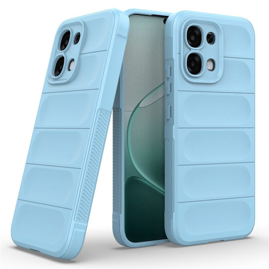 Fodral för Oppo A6 Pro 5G / A6 Pro 4G, Techsuit, Magic Shield, Blå