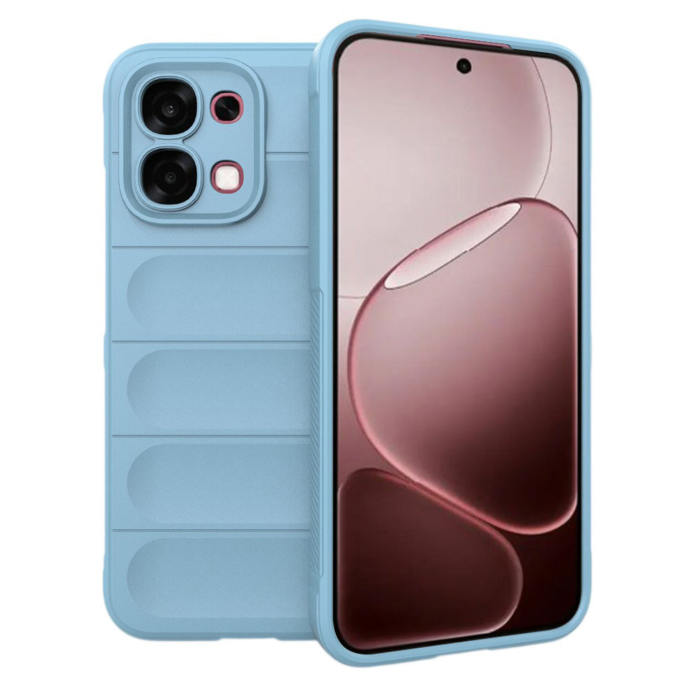 Fodral för Oppo A6 Pro 5G / A6 Pro 4G, Techsuit, Magic Shield, Blå