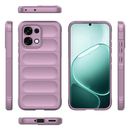 Fodral för Oppo A6 Pro 5G / A6 Pro 4G, Techsuit, Magic Shield, Lila