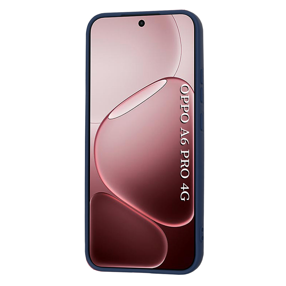 Skyddsfodral för Oppo A6 Pro 5G / A6 Pro 4G, Techsuit, SoftFlex, Marinblå
