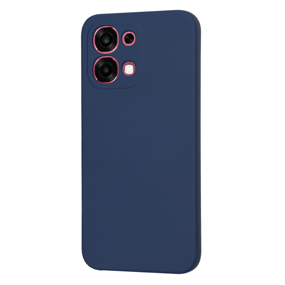 Skyddsfodral för Oppo A6 Pro 5G / A6 Pro 4G, Techsuit, SoftFlex, Marinblå