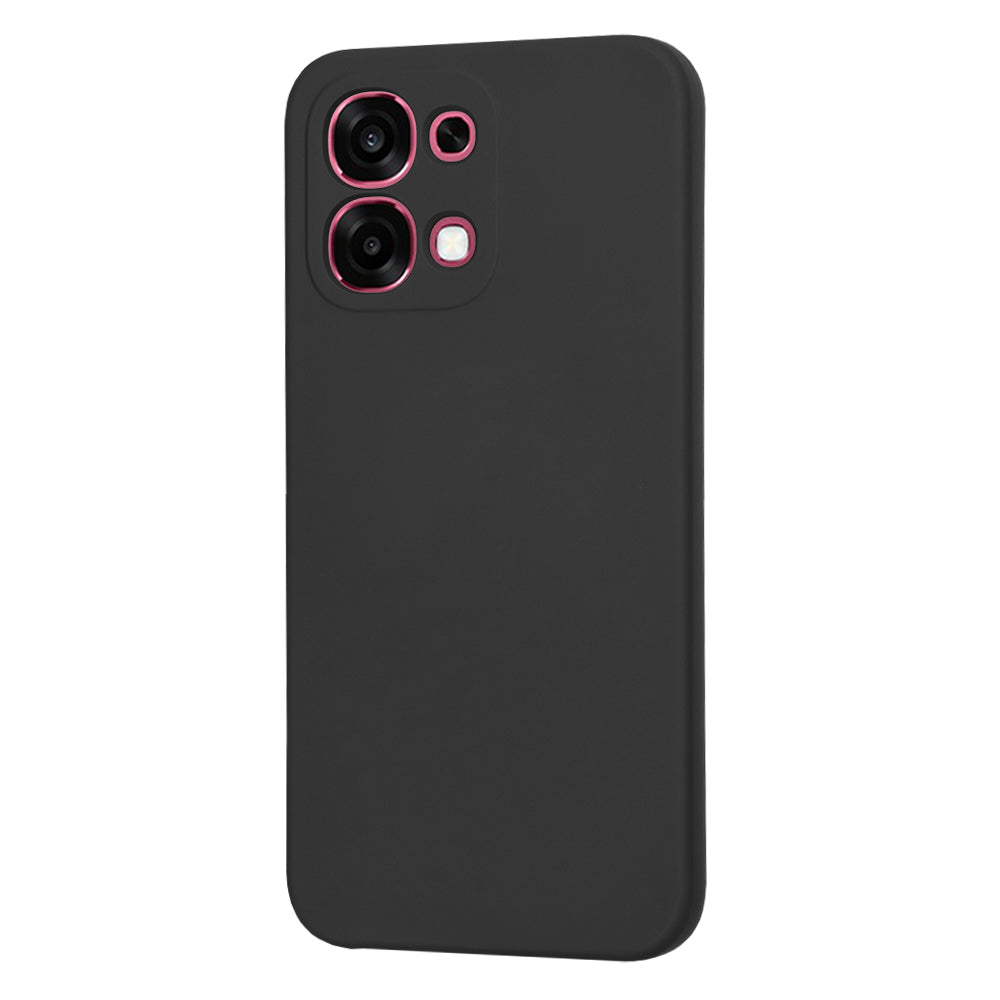 Skyddsfodral för Oppo A6 Pro 5G / A6 Pro 4G, Techsuit, SoftFlex, Svart